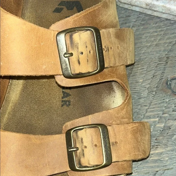 Wyde Footwear Maia Brown Buckle Sandals - EU 46 US 12 - Picture 11 of 16